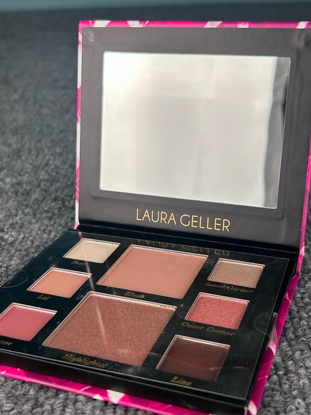 LAURA GELLER Party In A Palette ~ The Social Butterfly 🦋 ~ Full Face NWOB